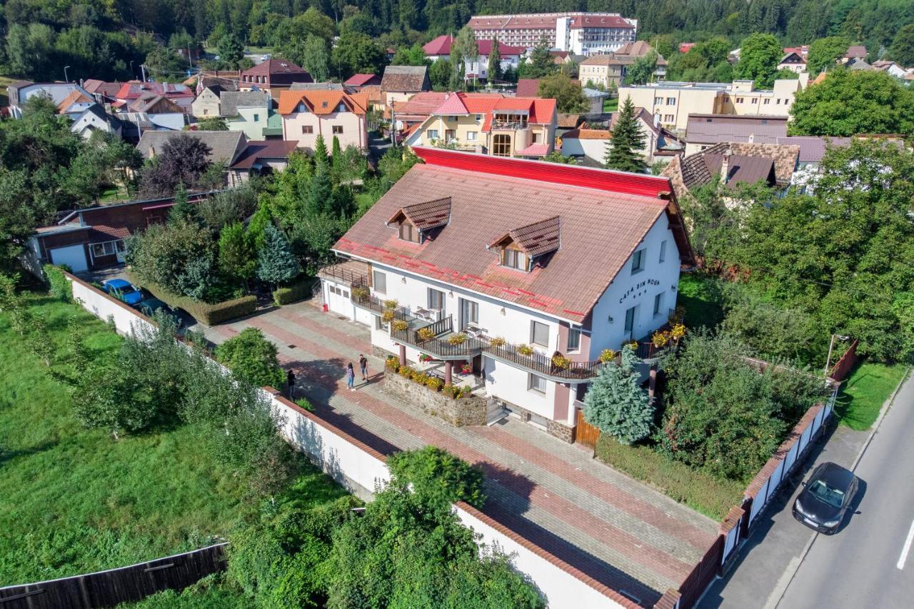Casa Din Noua Hotel Brasov Luaran gambar